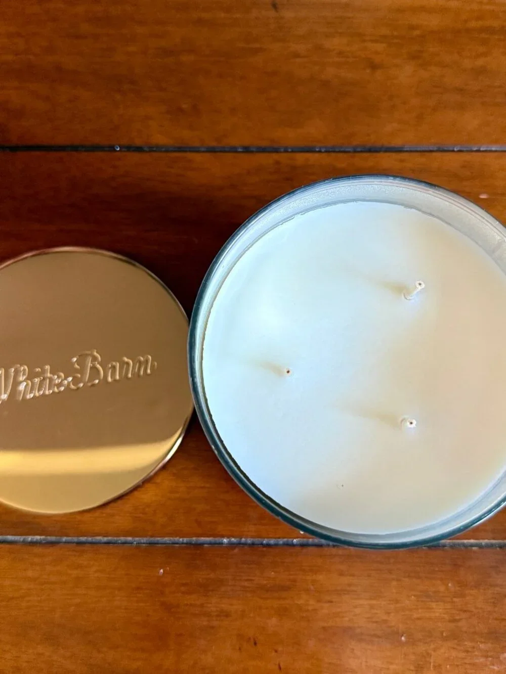 NEW BOOK LOFT 3-Wick Candle Bath & Body Works
